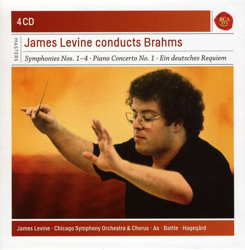 James Levine - James Levine Conducts Brahms