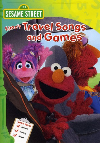 Sesame Street: Elmo's Travel Songs and Games