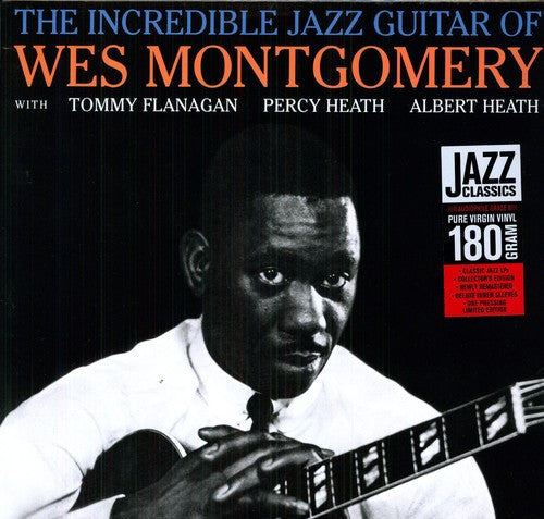 Wes Montgomery - Incredible Jazz Guitar of