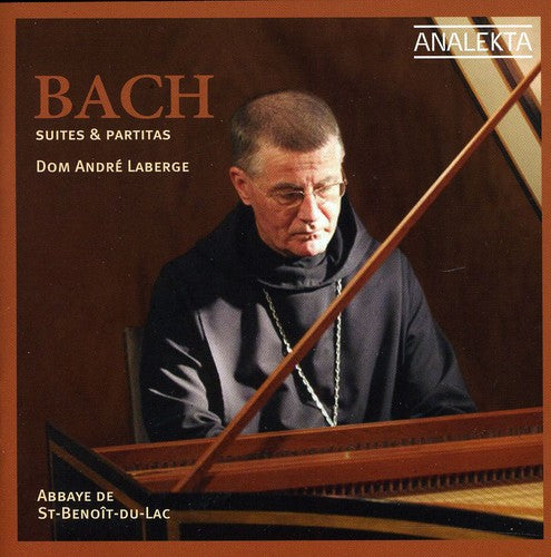 Bach/ Laberge - Suites & Partitas