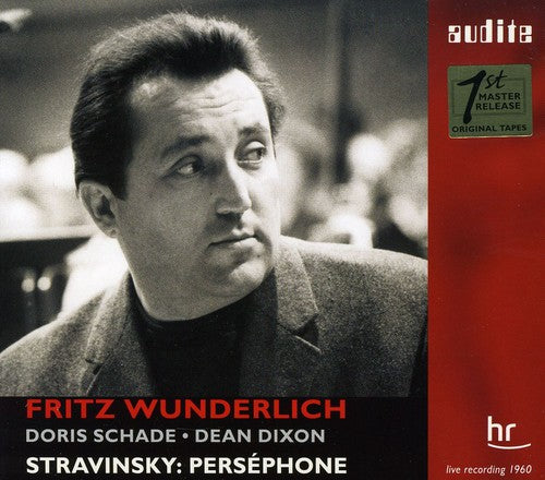 Stravinsky/ Dixon/ Wunderlich/ Schade/ Sohr - Persephone