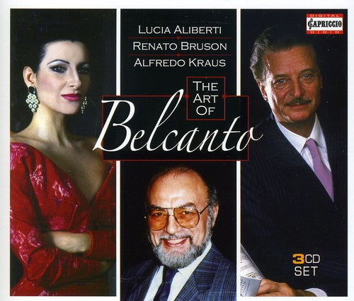 Liszt/ Donizetti/ Brso/ Tkso/ Paternostro - Art of Belcanto