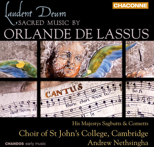 Lassus/ Choir of st Johns College Cambridge - Laudent Deum - Sacred Music By Orlande de Lassus
