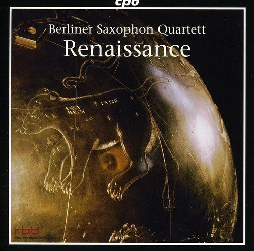 Palestrina/ Isaak/ Berliner Saxophone Quartet - Renaissance