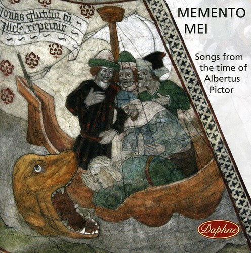 Mouton/ Ockeghem/ Prez/ a Capella Homiensis - Memento Mei - Songs from Time of Albertus Pictor