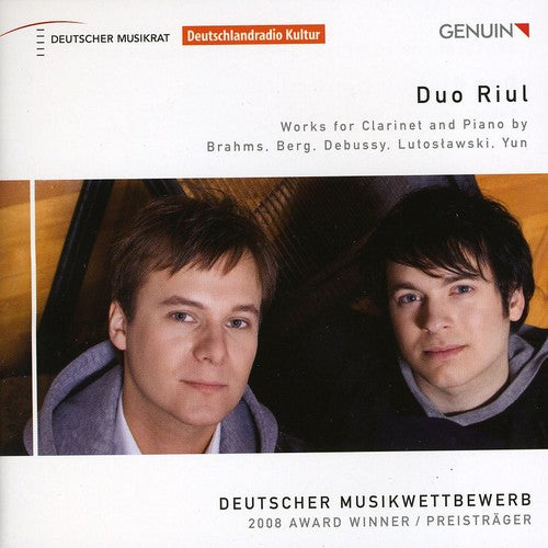 Brahms/ Berg/ Debussy/ Yun/ Manz/ Klett - Works for Clarinet & Piano
