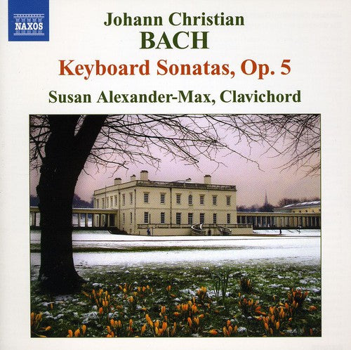 Susan Alexander-Max - Keyboard Sonatas Op 5