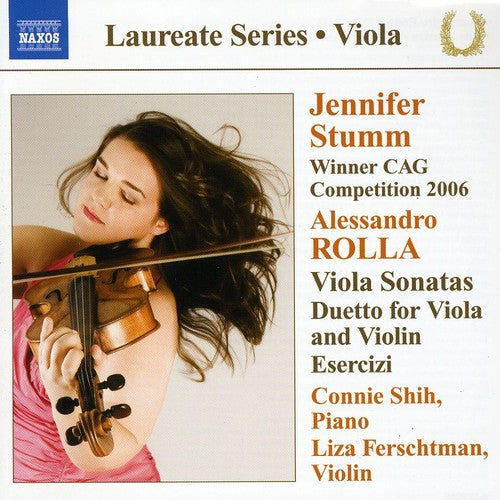 Rolla/ Stumm/ Ferschtman/ Schih - Sonatas for Viola & Piano