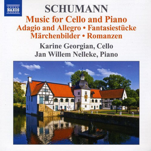 R Schumann & C/ Georgian/ Nelleke - Music for Cello & Piano