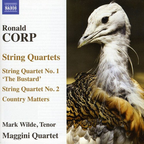 Corp/ Wilde/ Maggini Quartet - String Quartets 1 & 2