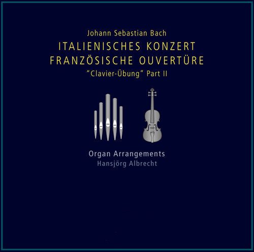 Bach/ Albrecht - Clavier-Uebung Part II