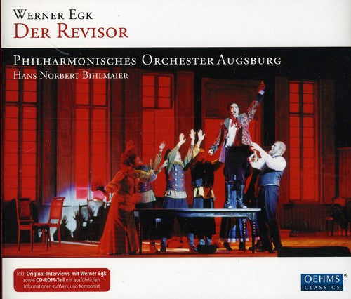 Egk/ Bihlmaier/ Philharmonic Orch Augsburg - Der Revisor
