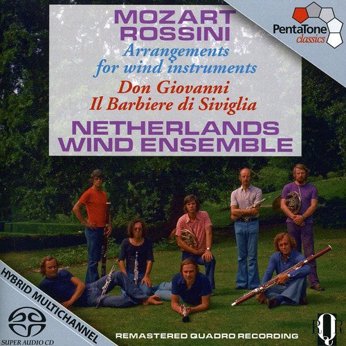 Mozart/ Rossini/ Waart/ Netherlands Wind Ens - Arrangements for Wind Instruments