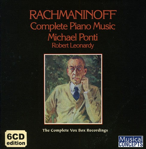 Rachmaninoff/ Ponti/ Leonardi - Complete Piano Music