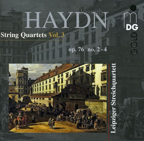 Haydn/ Leipzig String Quartet - String Quartets Vol. 3