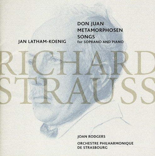 Strauss/ Strasbourg Philharmonic Orch - Don Juan & Lieder Metamorphosen