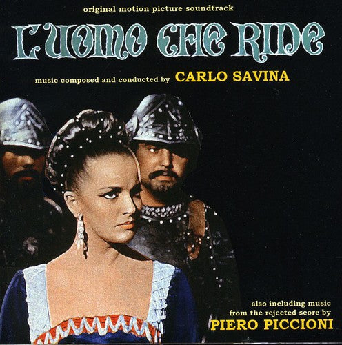 Carlo Savina / Piero Piccioni - L'Uomo Che Ride (The Man Who Laughs) (Original Motion Picture Soundtrack)