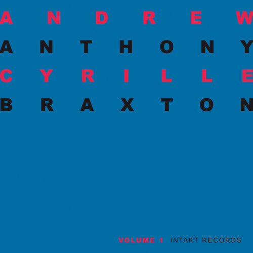 Andrew Cyrille - Palindrome 1 2002