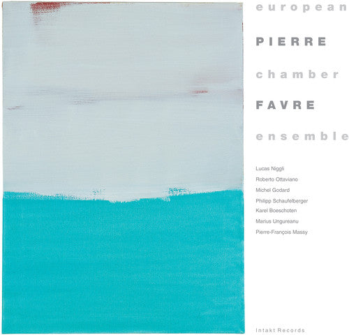 Pierre Favre - European Chamber