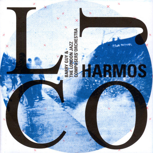 Barry Guy - Harmos