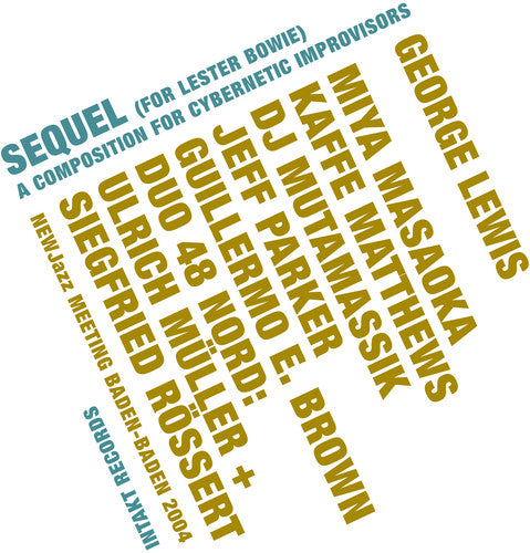 George Lewis - Sequel