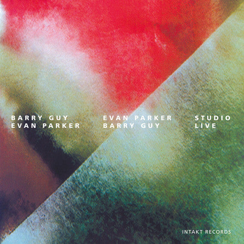 Barry Guy - Studio Live Birds Blades
