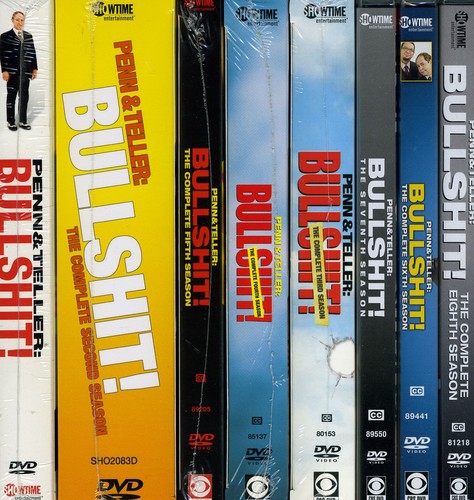 Penn and Teller: Bullshit!: Eight Season Pack