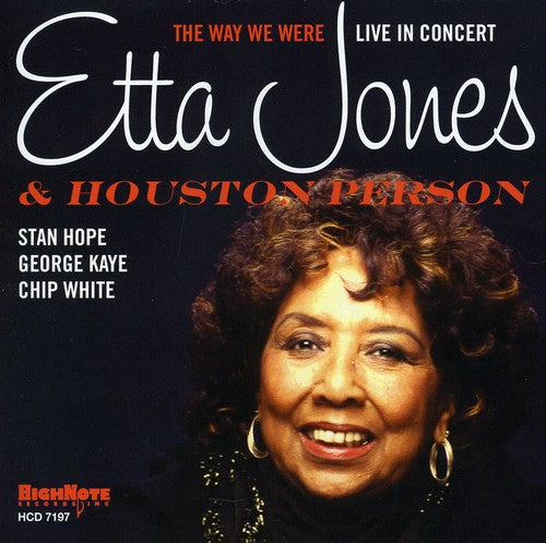 Etta Jones Houston Person - The Way We Were