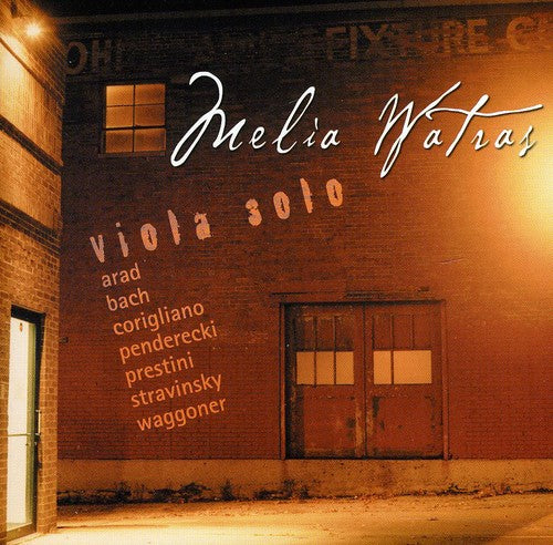 Melia Watras - Viola Solo