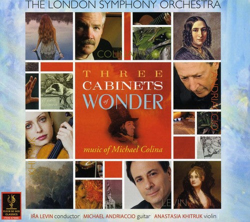 Colina/ Andriaccio/ Khitruk/ Lso/ Levin - Three Cabinets of Wonder