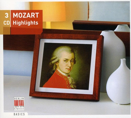 Mozart/ Berlin Basics Series - Mozart Highlights