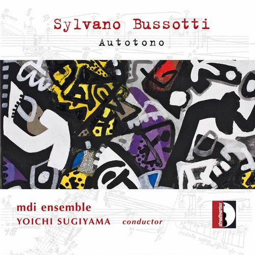 Bussotti/ Mdi Ensemble/ Sugiyama - Autotono