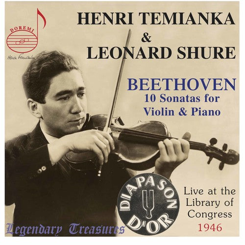 Beethoven/ Shure/ Temianka - 10 Sonatas for Violin & Piano