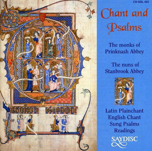 Monks of Prinknash Abbey/ Nuns of Stanbrook Abbey - Chants & Psalms