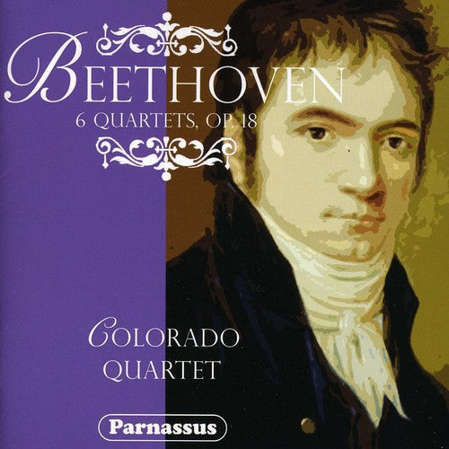 Beethoven/ Colorado String Quartet - Early String Quartets