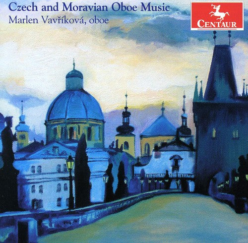 Marlen Vavr kov - Czech & Moravian Oboe Music