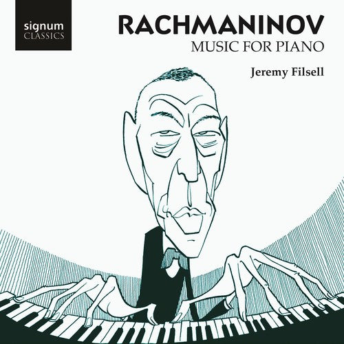 Rachmaninoff/ Filsell - Rachmaninoff Music for Piano