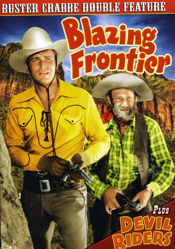 Blazing Frontier / Devil Riders