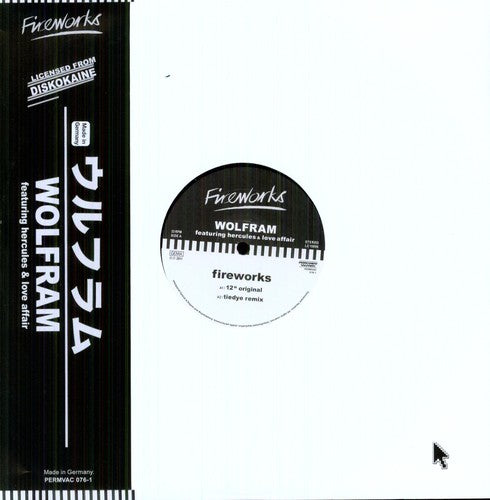 Wolfram - Fireworks