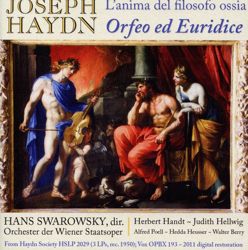 Haydn/ Vopc/ Vspo/ Rapf - Orfeo Ed Euridice