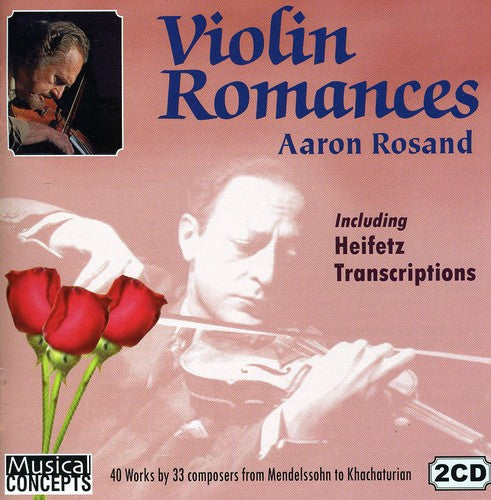 Rosand/ Sung/ Covelli - Rosand, Aaron : Aaron Rosand Plays Violin