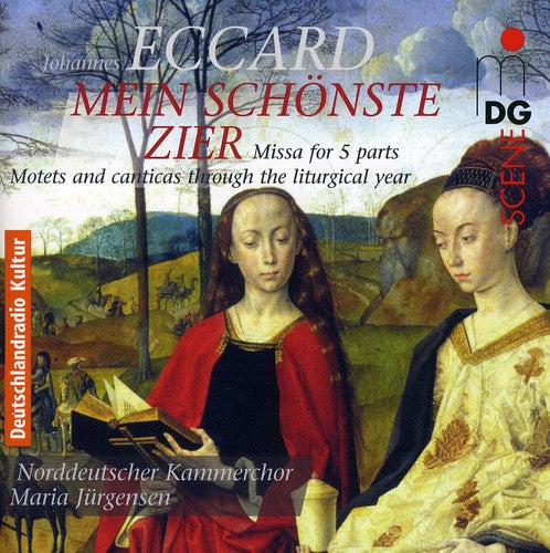 Eccard/ Norddeutscher Kammerchor/ Jurgensen - Eccard : Motets & Canticas in the Litur