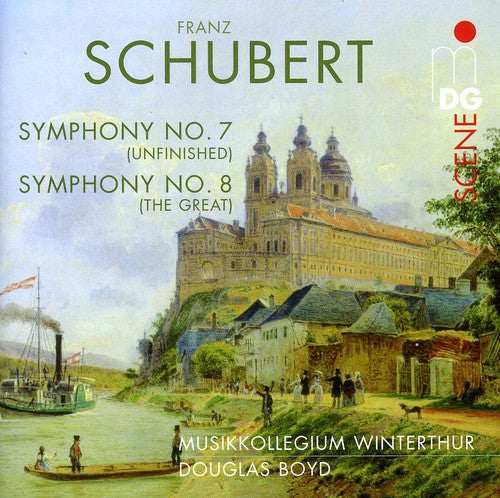 Schubert/ Musikkollegium Winterthru/ Boyd - Schubert, F. : Symphonies No. 8 & 9
