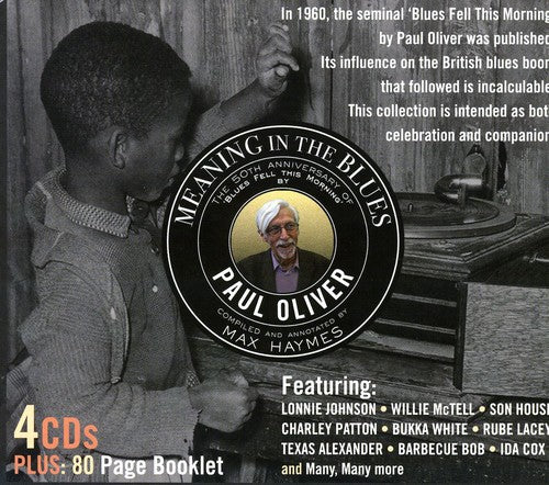 Various - Meaning in the Blues