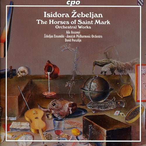 Zebeljan/ Asszonyi/ Jpo/ Porcelijn - Orchestral Works