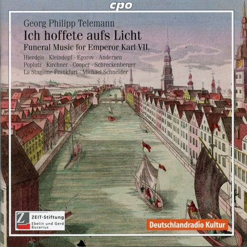 Telemann/ Hierdeis/ Schneider - Ich Hoffete Aufs Licht