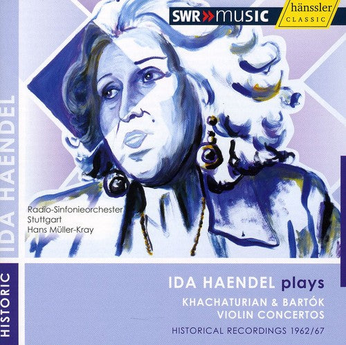 Haendel/ Khachaturian/ Bartok/ Sgro - Haendel Plays Khachaturian & Bartok Violin Ctos