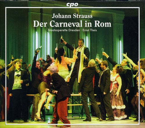 Ernst Theis - Der Carneval in Rom