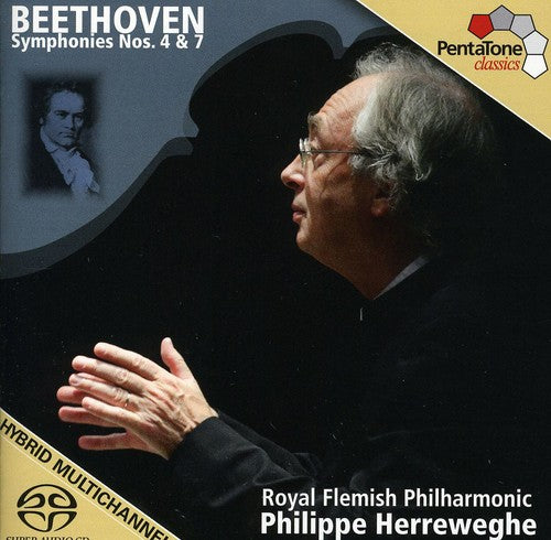 Beethoven/ Rfp/ Herreweghe - Symphonies 4 & 7