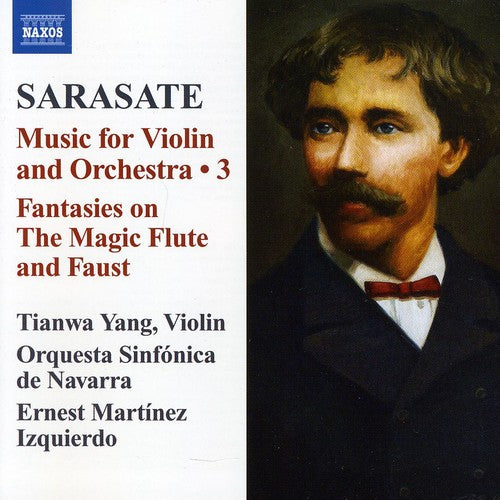 Sarasate/ Yang/ Orq Sinf De Navarra/ Izquierdo - Music for Violin & Orchestra 3